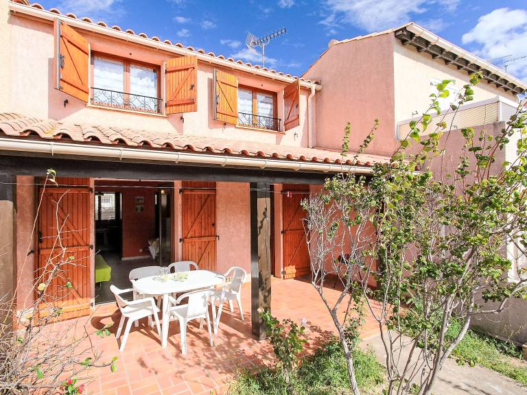 Ferienhaus in Fleury, Saint-Pierre-la-Mer für max. 6 Gäste