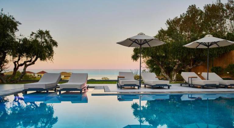 Villa with pool in Zakynthos
