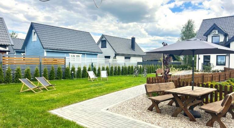 Holiday apartment with yard, grill & jacuzzi — photo 4