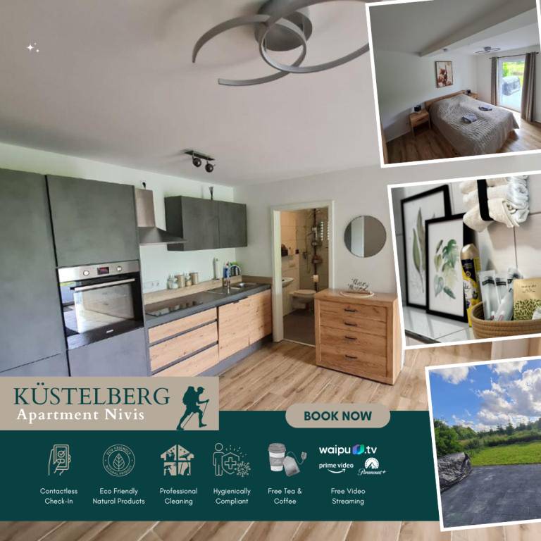 55 m² Ferienwohnung