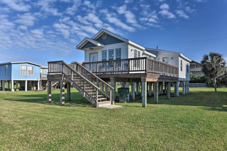 Cabin  Galveston