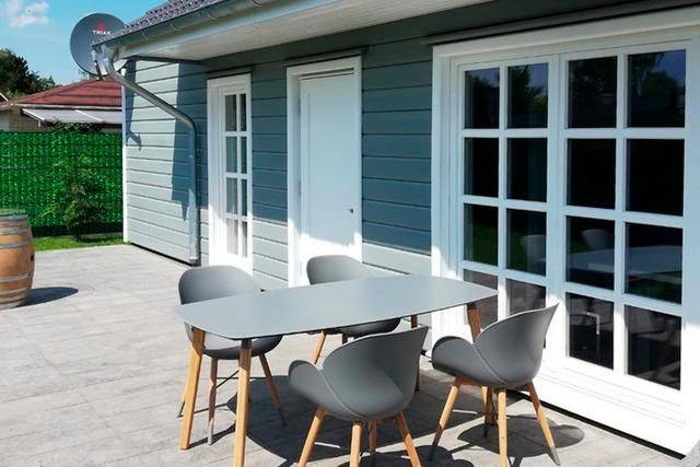 Ferienhaus "Ronja" für 4 Personen und 4 Hunde. in Groemitz