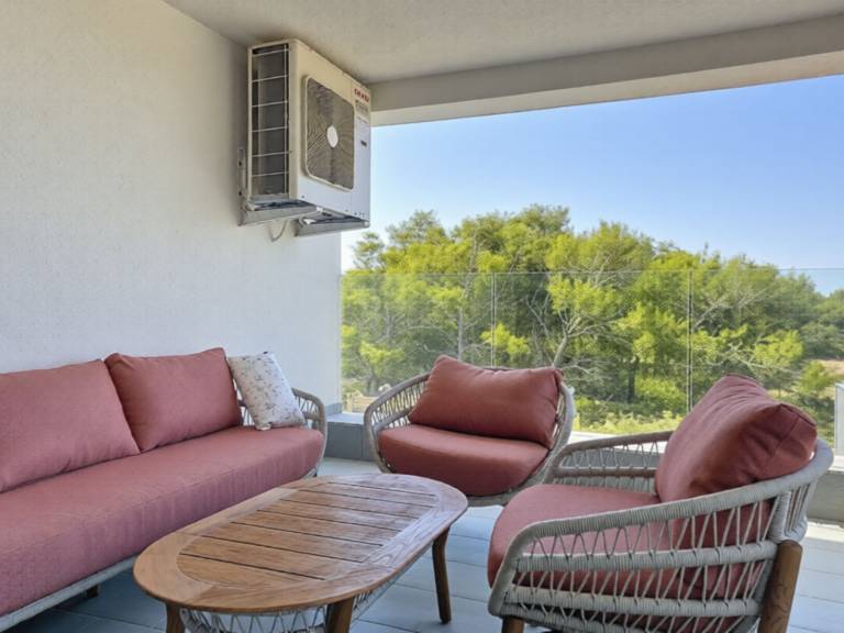 Ferienwohnung in Povljana, Kroatien f&uuml;r max. 4 Personen