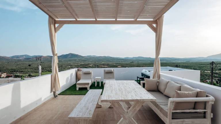 Evnia Sunset Crete Escape Private HotTub Retreat — photo 2