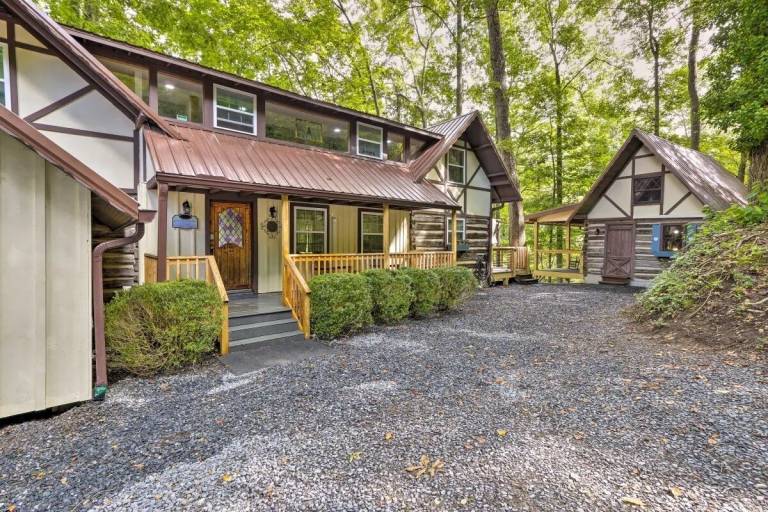 Cabin Nantahala Lake