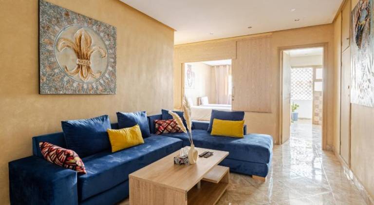 Rental apartment with 2 rooms for 4 persons in Rabat