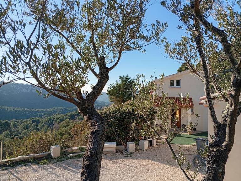 Maison de vacances Évenos