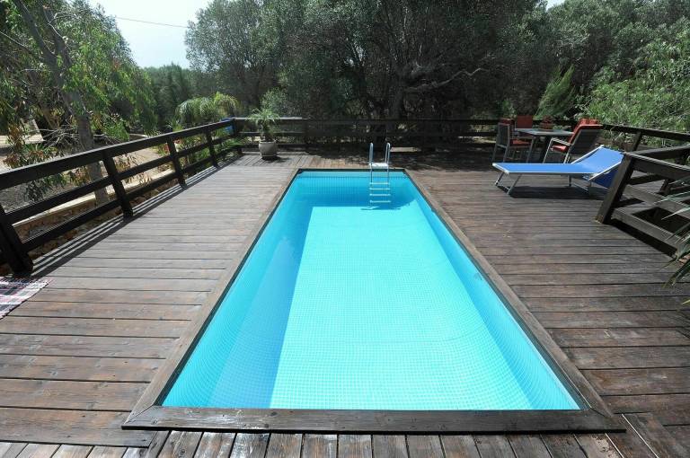 Villa with patio, barbecue & yard — photo 5