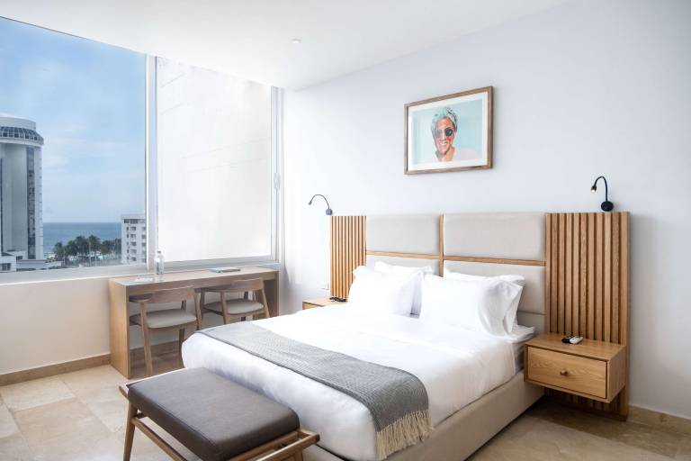 w Engaging Loft in the Heart of Bocagrande