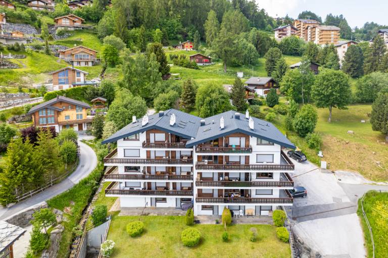 Apartment with 1 room for 2 persons in Veysonnaz