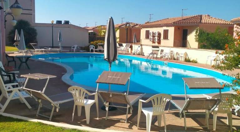 Vacation home with pool in Villasimius