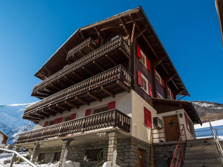 Ferienwohnung  Saas-Fee