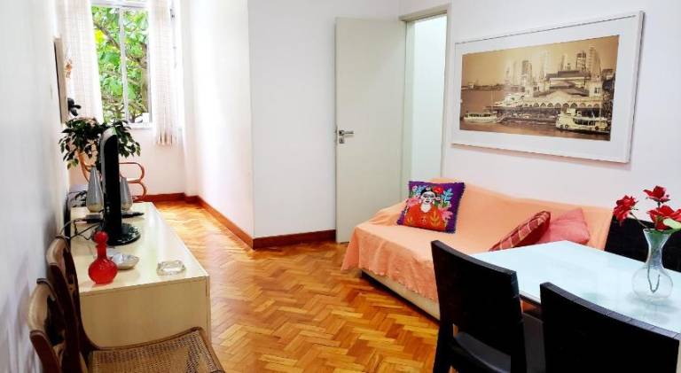 Holiday apartment with 2 rooms for 6 persons in Leme