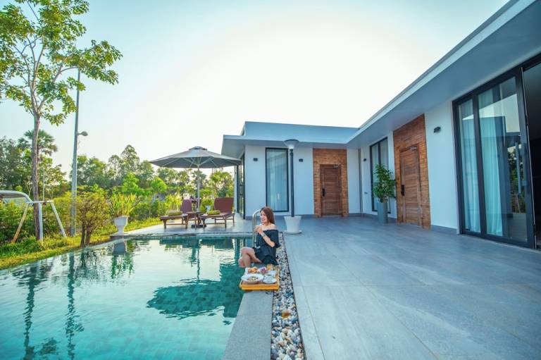 Resort  Krong Kampot