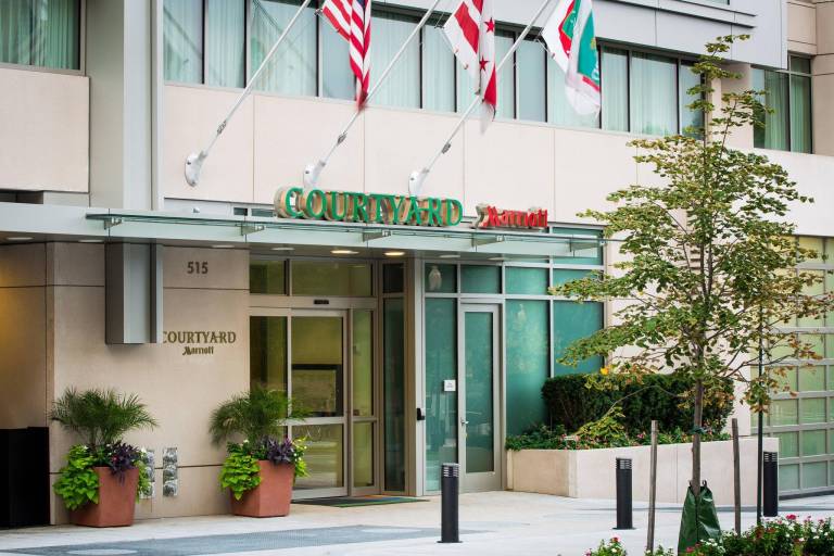 Courtyard by Marriott Washington, DC/Foggy Bottom — photo 2