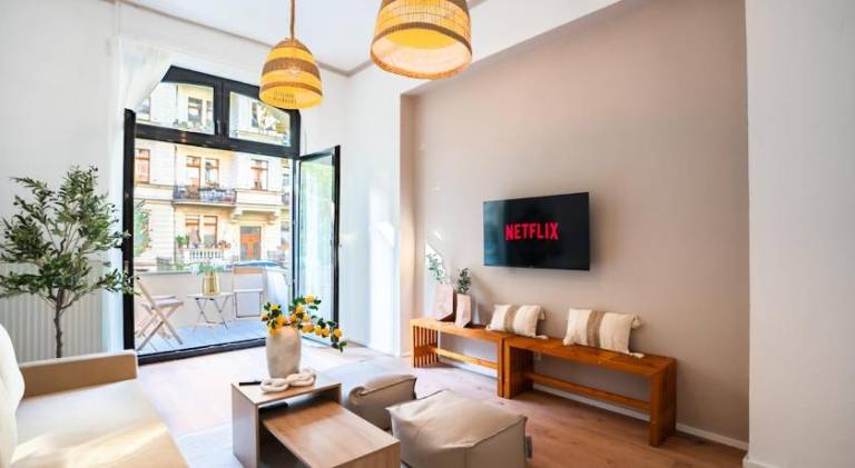 Rental apartment | Suitable for remote work | Pets allowed in Darmstadt