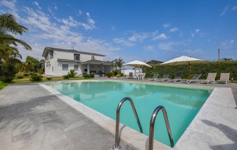 Ferienhaus in Partinico, Sizilien
