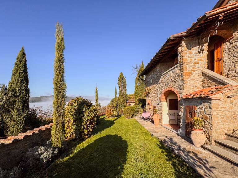 Ferienwohnung in Subbiano, Toskana f&uuml;r max. 4 Personen