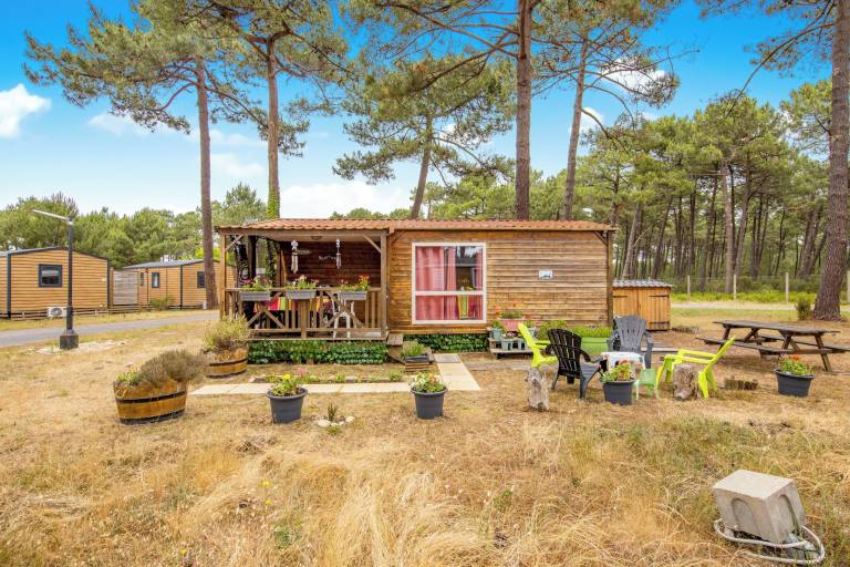 Mobil-home Vendays-Montalivet