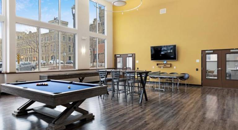 91 m&sup2; Apartment mit Hotelservice