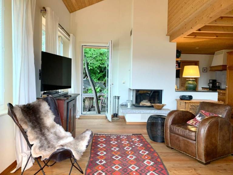 Ferienwohnung mit Hund in Hasliberg f&uuml;r max. 4 Personen