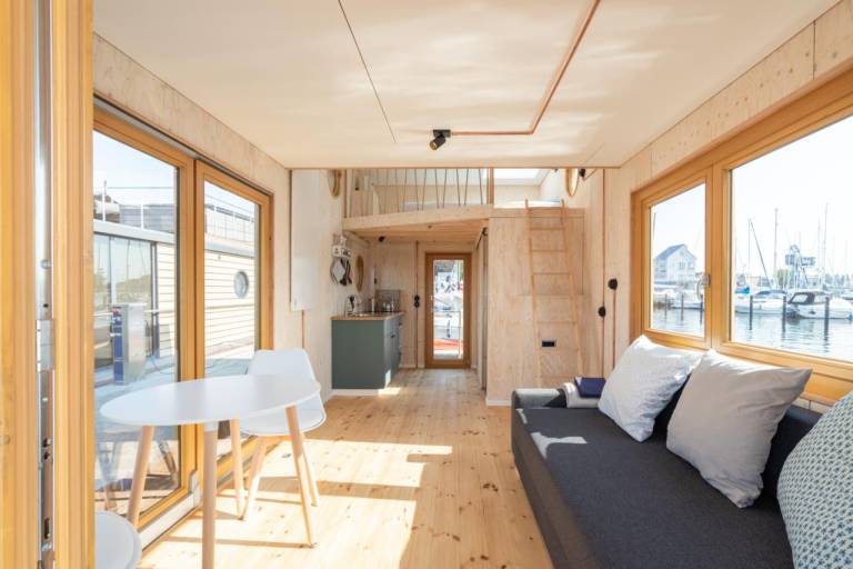 Hausboot Kropp