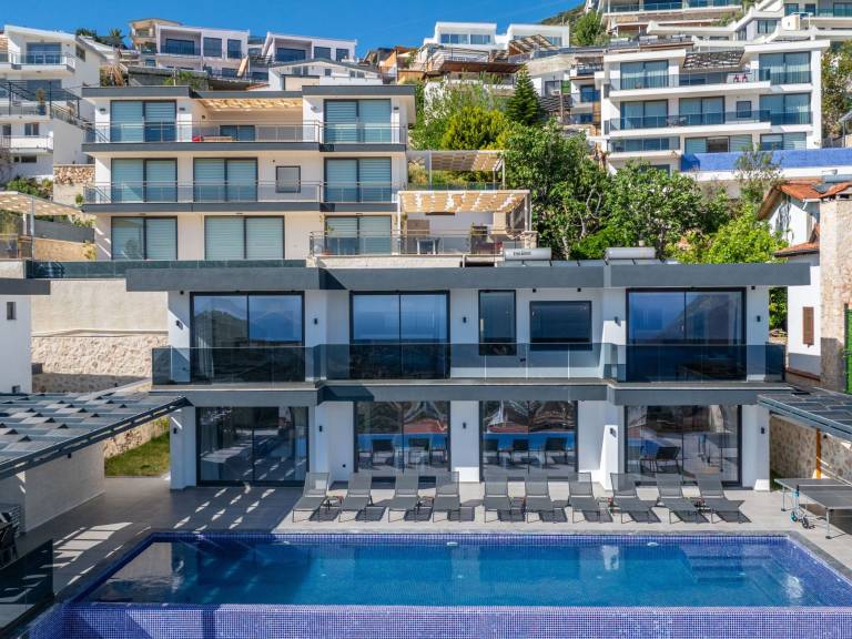 Ferienhaus mit Hund in Kalkan, Türkische Riviera für max. 10 Personen, , Ferienhaus mit Hund in Kalkan, Türkische Riviera für max. 10 Personen, ,