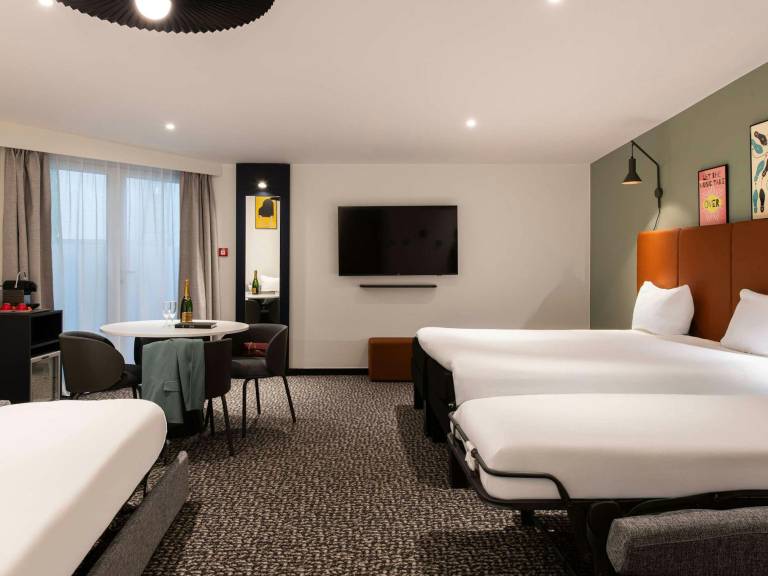 Ibis Paris Canal Saint-Martin in Pantin