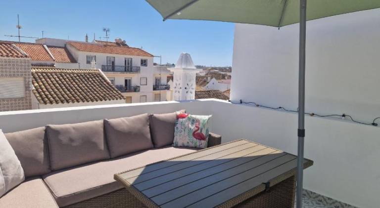 Pleasant vacation home with patio | Dogs allowed in Tavira
