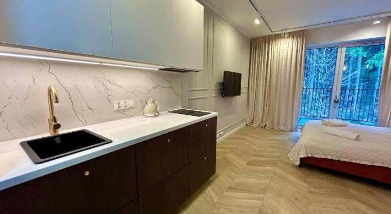 Serviced apartment with garden, sauna & patio — photo 2