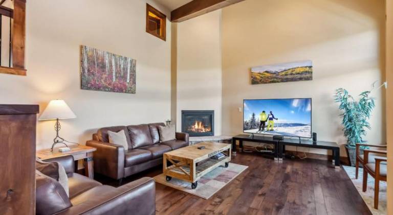 Vacation home with 3 rooms for 9 persons in Breckenridge, CO