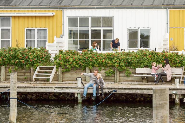 Bungalow Øer Strand