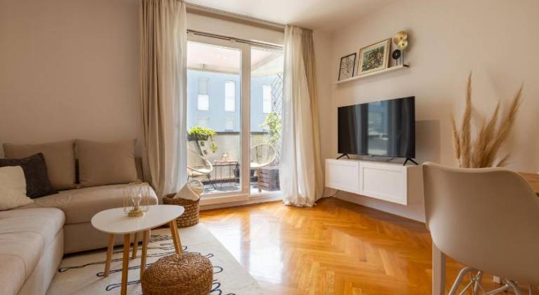 Rental apartment with 1 room for 4 persons in Split