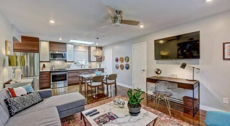 Vacation home with 1 room for 2 persons in Charlotte, NC