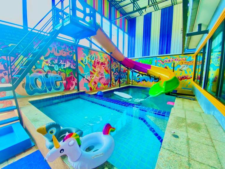 Villa with private pool & barbeque | Dogs allowed in Phetchaburi