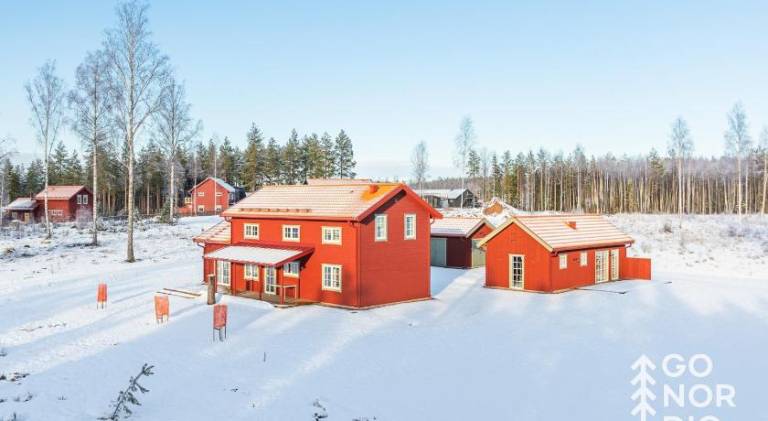 Villa | Pets allowed in Tallberg