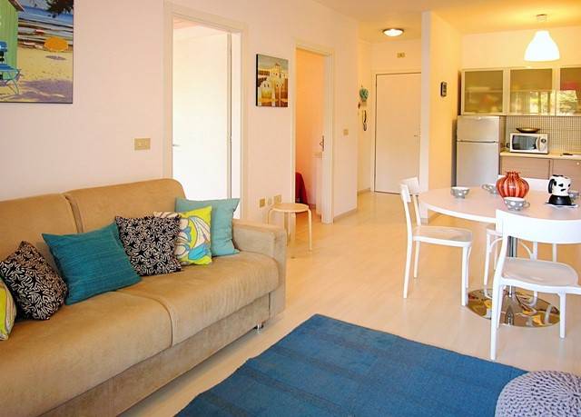 65 M² Ferienwohnung ∙ 2 Schlafzimmer ∙ 6 Gäste - Bibione Pineda