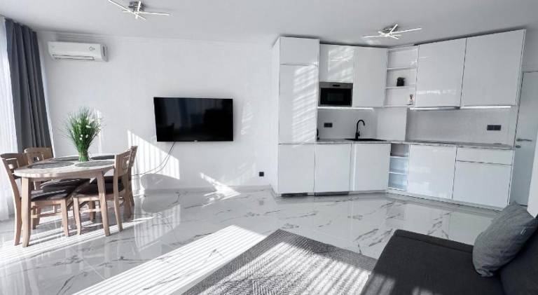 Rental apartment with private pool in Sunny beach