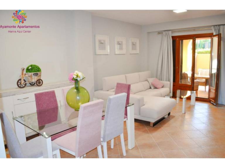Apartment "Marina Azul Golf" with Shared Pool & Wi-Fi in Ayamonte