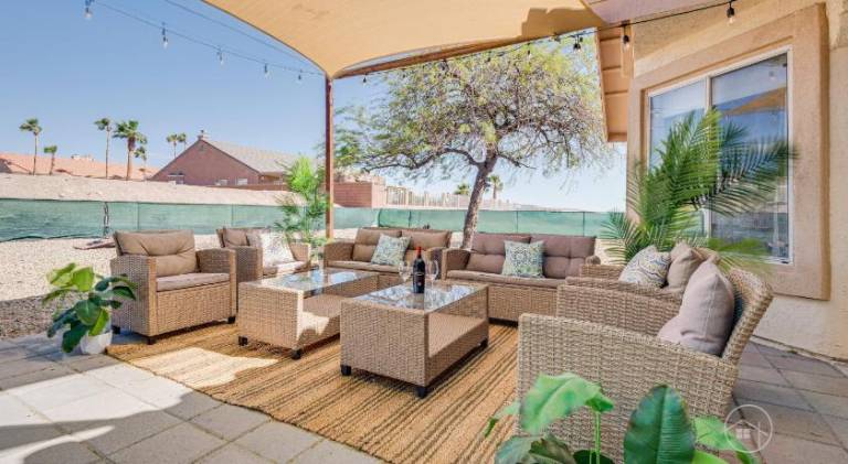 Vacation home with garden & barbeque — photo 3