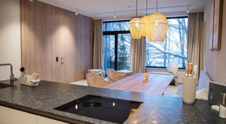Holiday apartment with terrace, sauna & yard | Next to the ski | Good for workation | Pets are welcome — photo 3