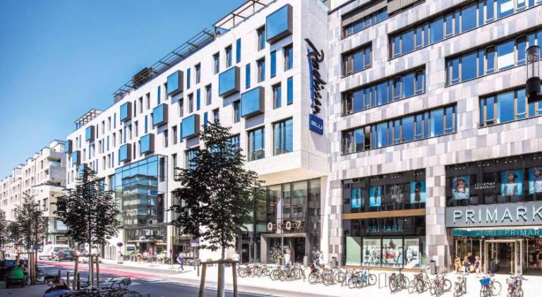 Radisson Blu Hotel, Mannheim in Mannheim