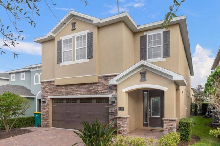 House with private pool, barbeque & garden in Osceola, FL