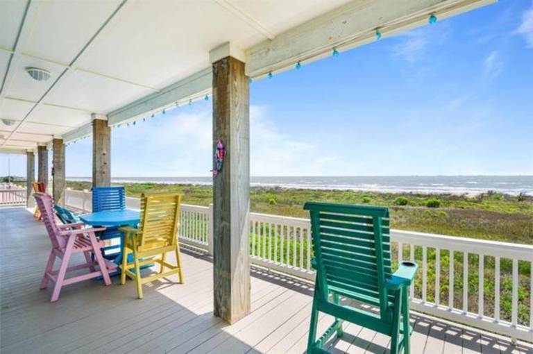 Vacation home with patio & garden in Bolivar, TX