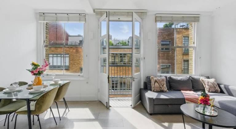 Rental apartment with 2 rooms for 6 persons in London