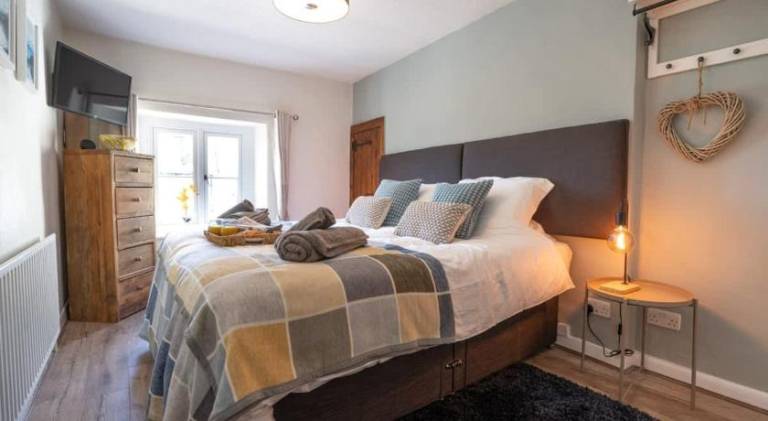 Vacation home with 2 rooms for 4 persons in Matlock