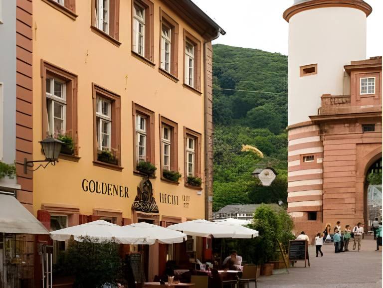 Hotel Goldener Hecht in Heidelberg