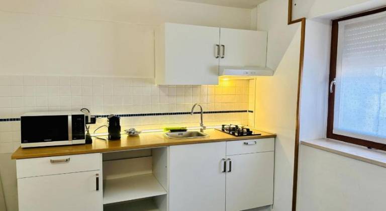 Apartment with yard — photo 4