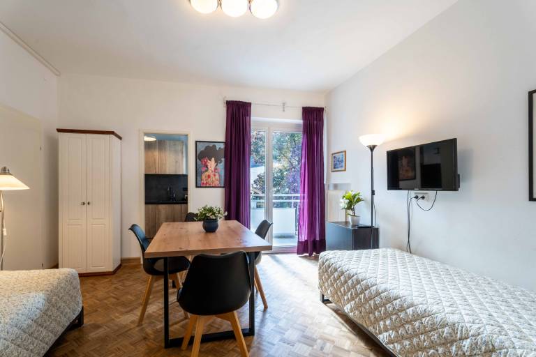 Child-friendly rental apartment | City view | Ski nearby | Suitable for remote work | Pets allowed — photo 3