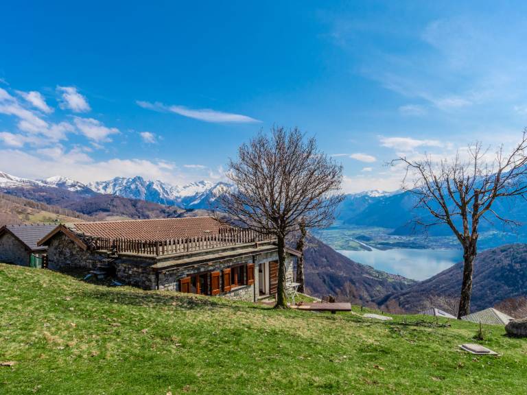 Ferienhaus mit Hund in Peglio,  f&uuml;r max. 3 Personen